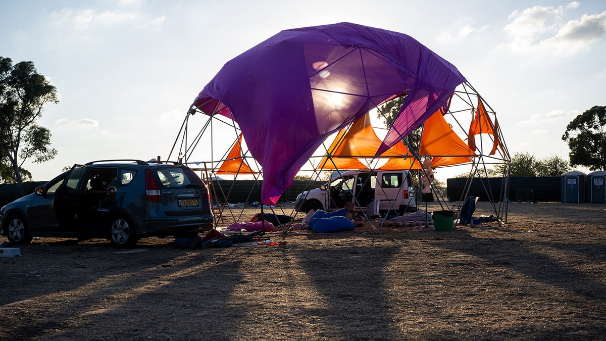 Israel music fest carnage