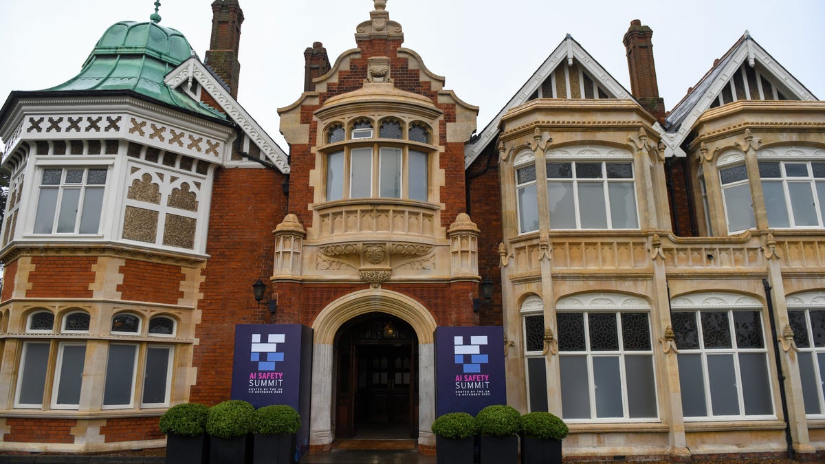 Bletchley Park, birthplace of computing machines