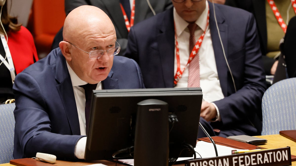 Russian ambassador Nebenzya