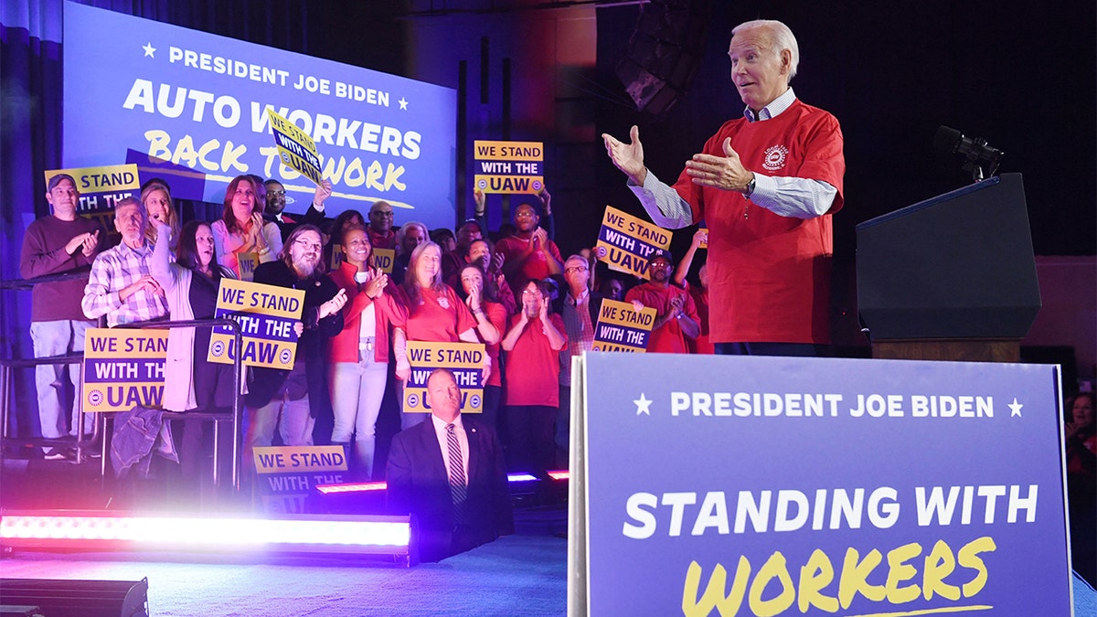 President Biden UAW speech