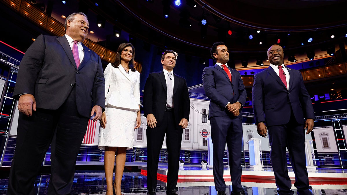 GOP debate stage in Miami