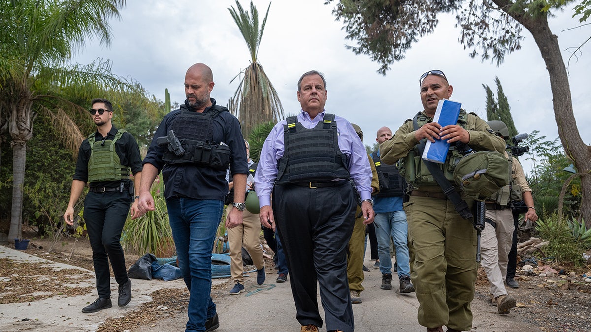 Christie in Israel