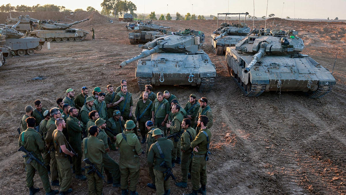 Israeli soldiers