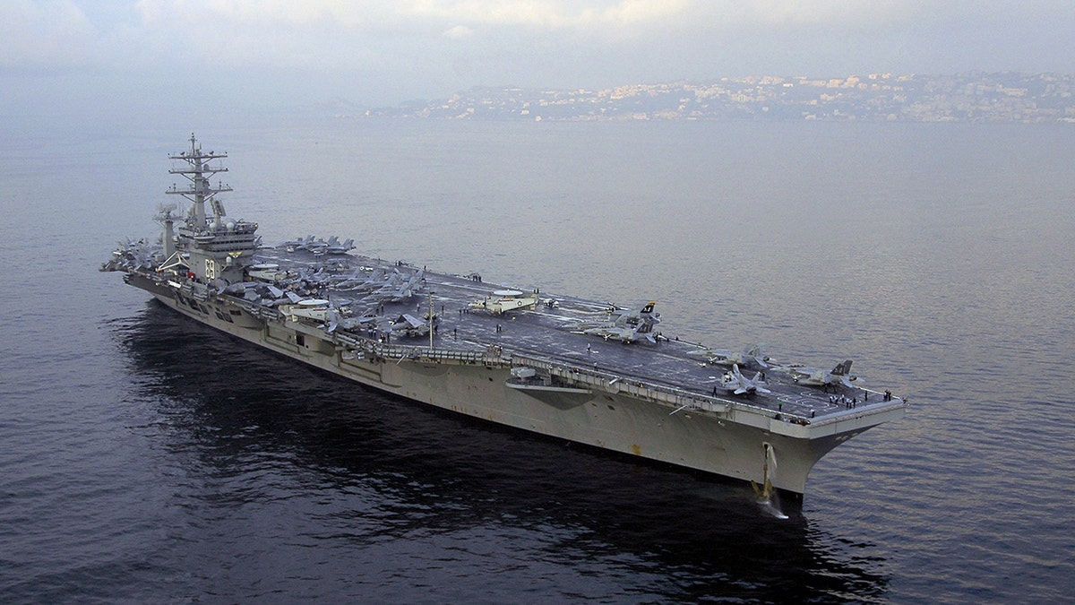  Dwight D. Eisenhower Carrier Strike Group