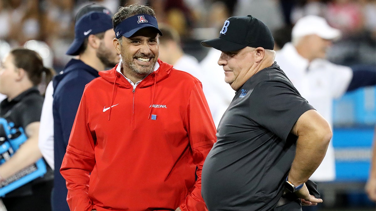 Jedd Fisch speaks with Chip Kelly