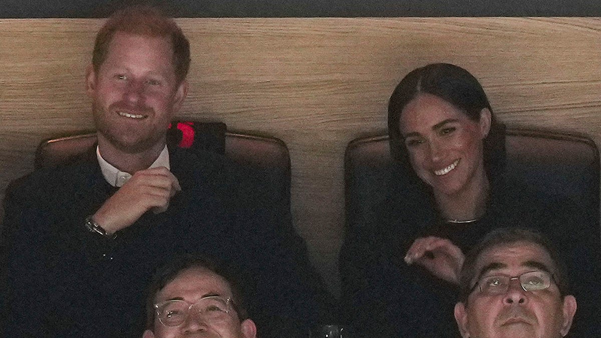 Prince Harry and Meghan Markle