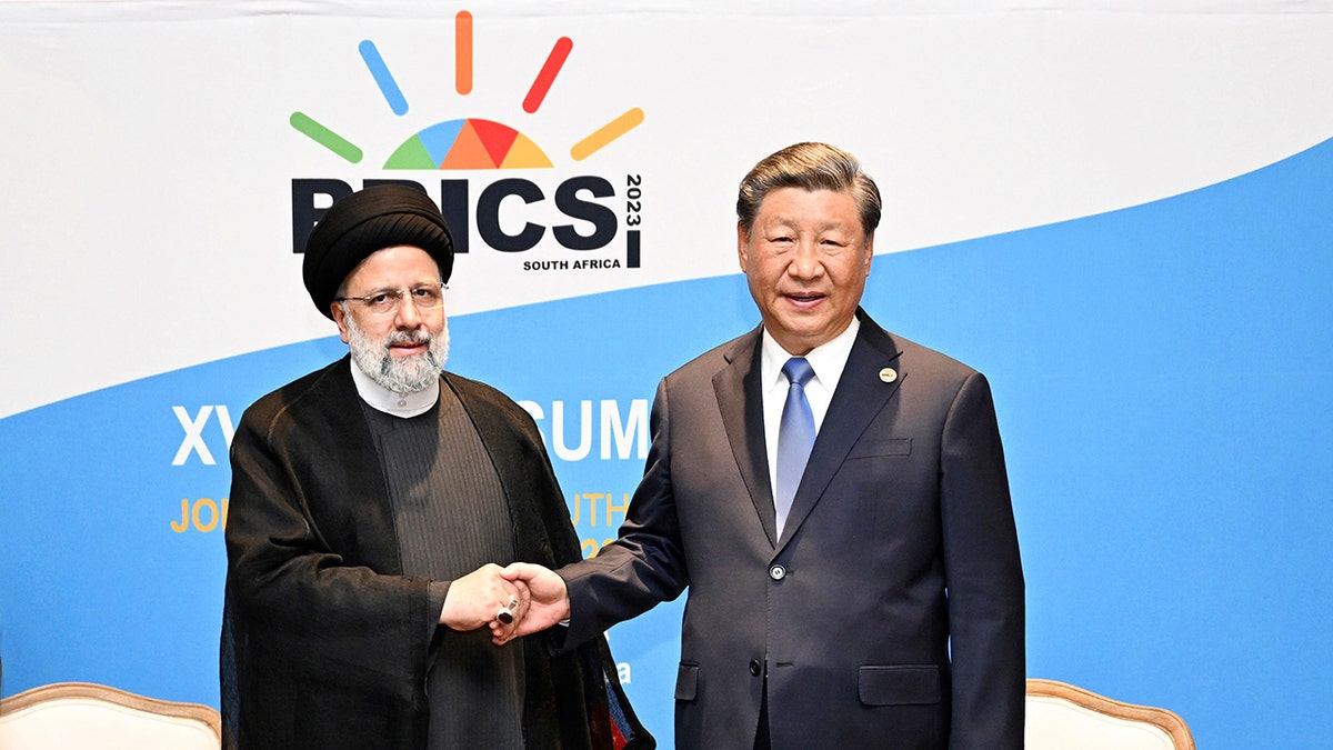 Xi Jinping AND Ebrahim Raisi