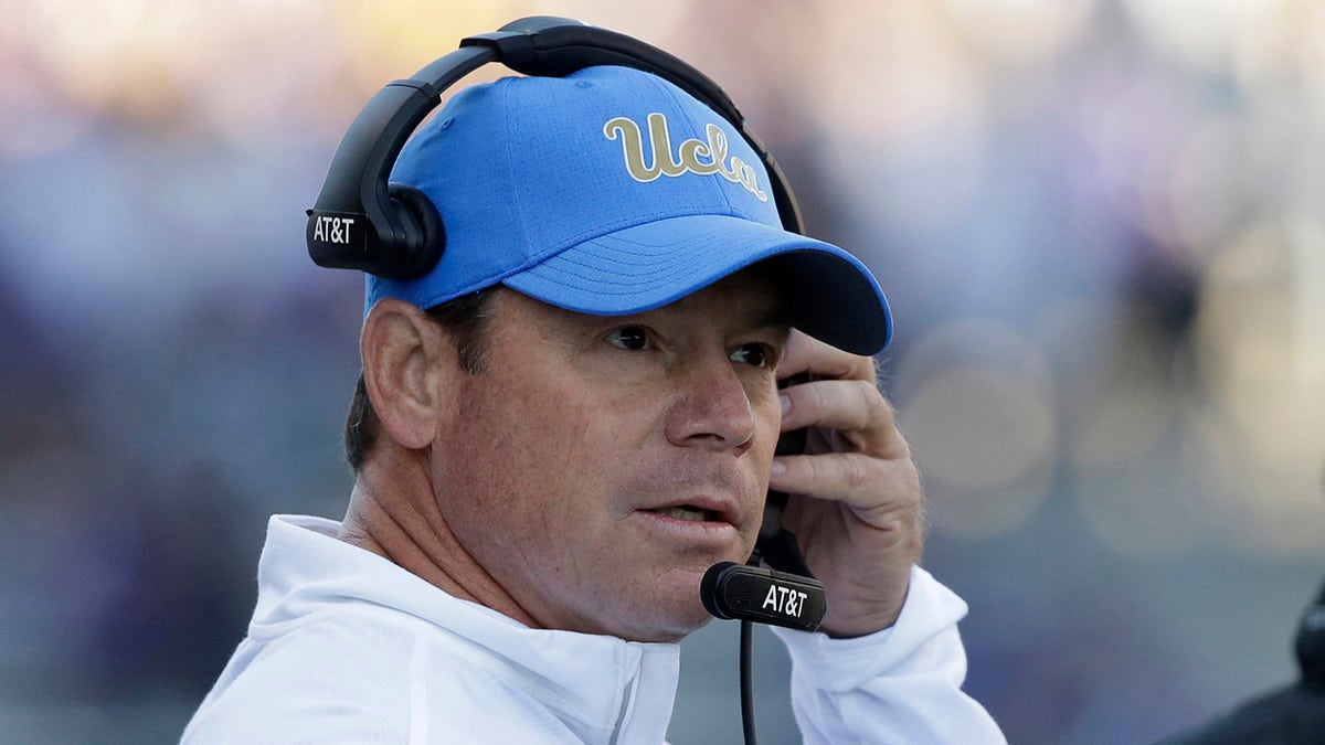 Jim Mora at UCLA