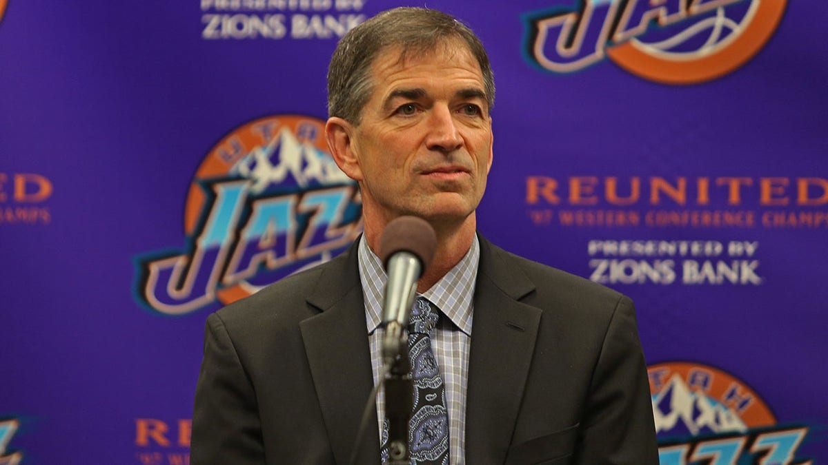 John Stockton in 2017