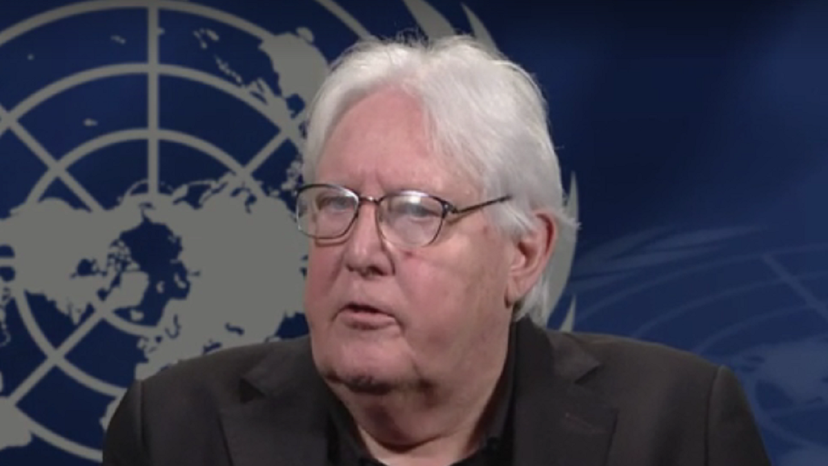 U.N. official Martin Griffiths