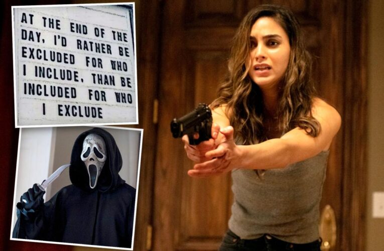 Melissa Barrera fired from ‘Scream VII’ after social media posts amid Israel-Hamas war