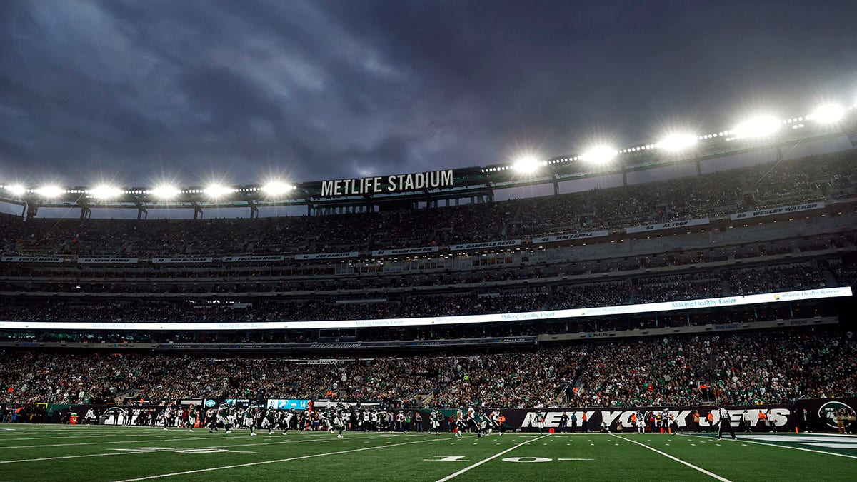 General view of MetLife Stadium