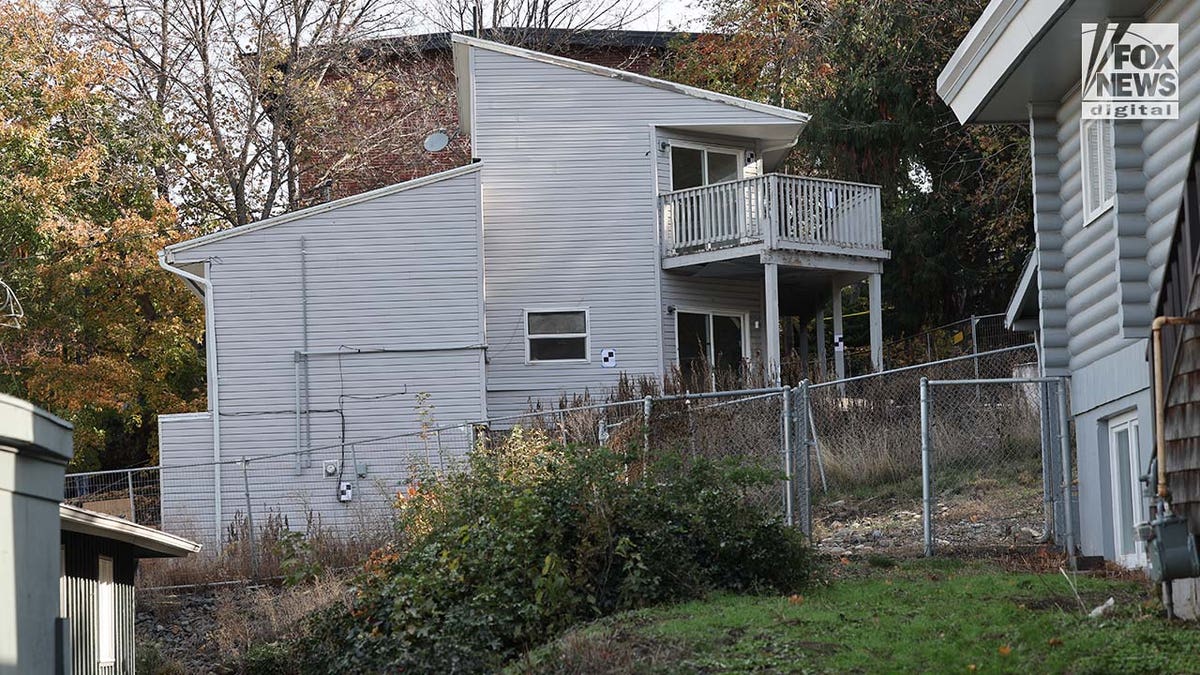 The home where four University of Idaho students were slain