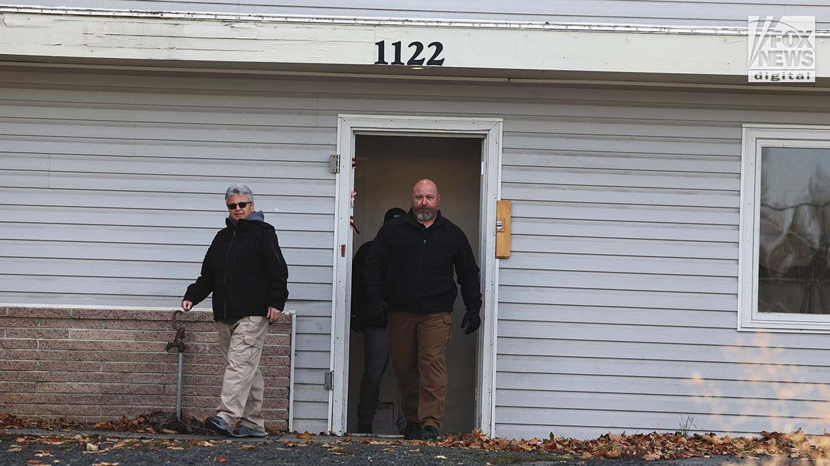 The home where four University of Idaho students were slain