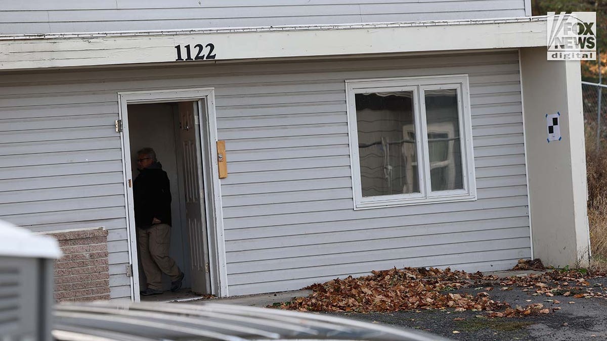 The home where four University of Idaho students were slain