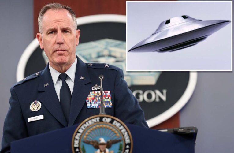 Pentagon unveils UFO reporting portal