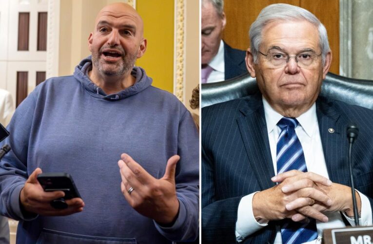 Fetterman moves to ban Menendez from classified briefings