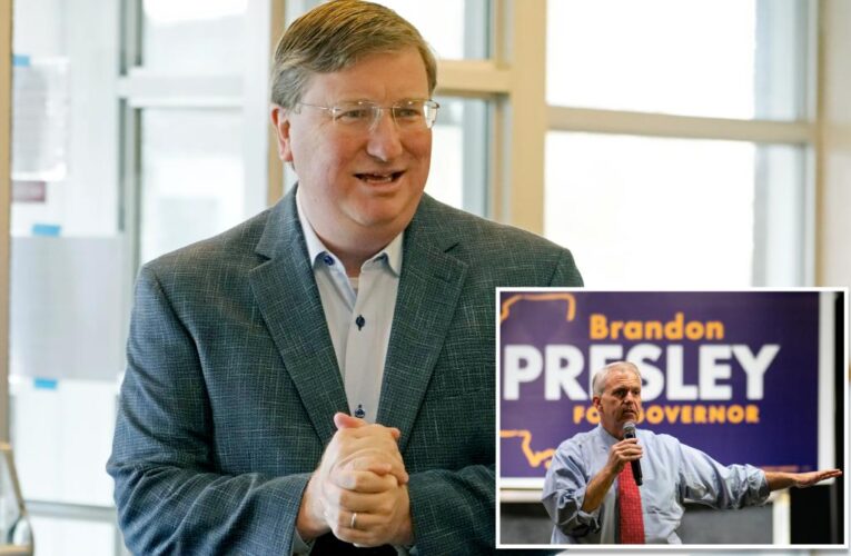Republican incumbent Tate Reeves fends off Elvis Presley’s cousin in Mississippi gubernatorial race