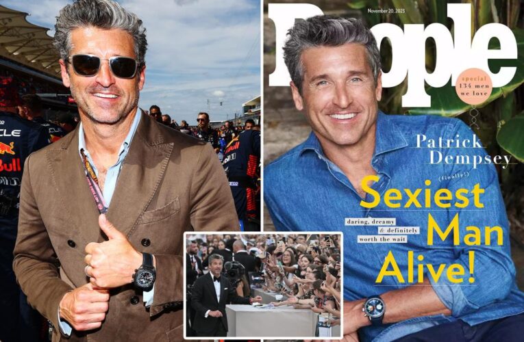 Patrick Dempsey’s People’s ‘Sexiest Man Alive’ title roasted online