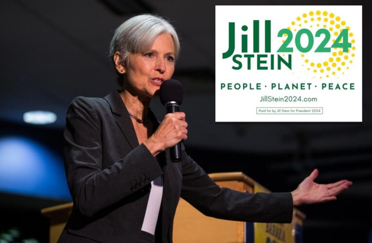 Jill Stein announces 2024 Green Party White House bid 