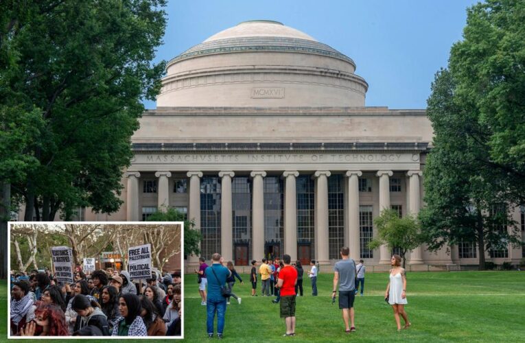 Jewish students at MIT blocked from attending classes by ‘hostile’ anti-Israel protesters