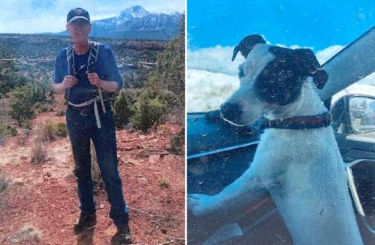 Colorado hiker found dead after missing for months, with his live dog still by his side: report