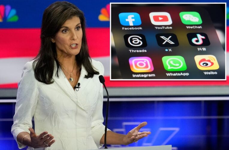 Nikki Haley proposes requiring social media users to verify their identities