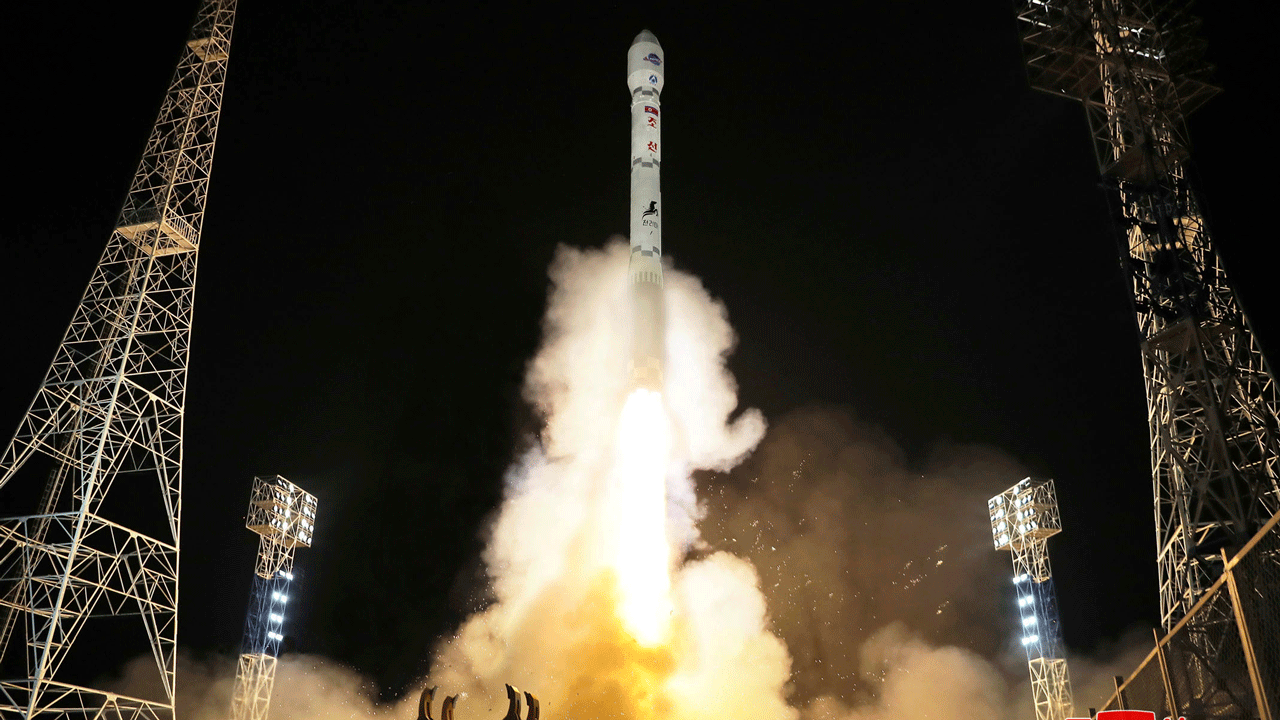 North Korea spy satellite