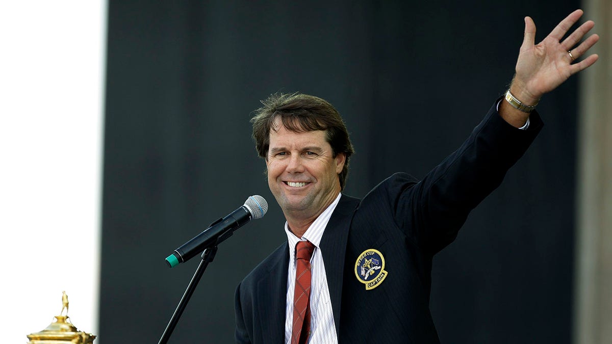 Paul Azinger in 2008