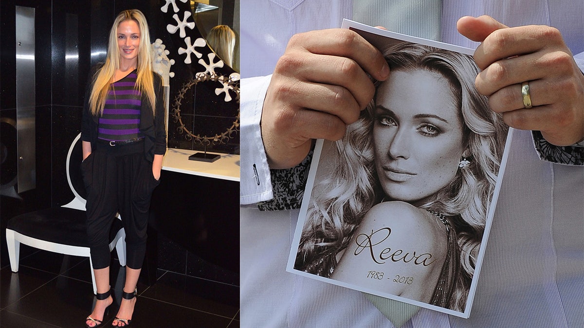 Reeva Steenkamp celebrates her last birthday