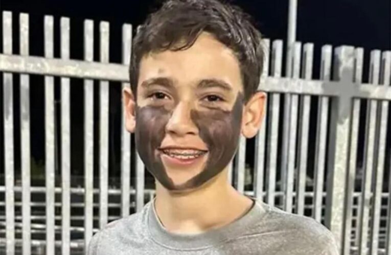 California middle-schooler banned from sports over ‘black face’ — but group says he was just wearing eye paint