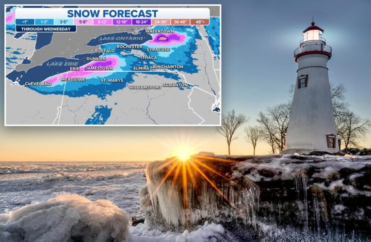 Western New York to get blasted by first significant multiday lake-effect snowstorm of season