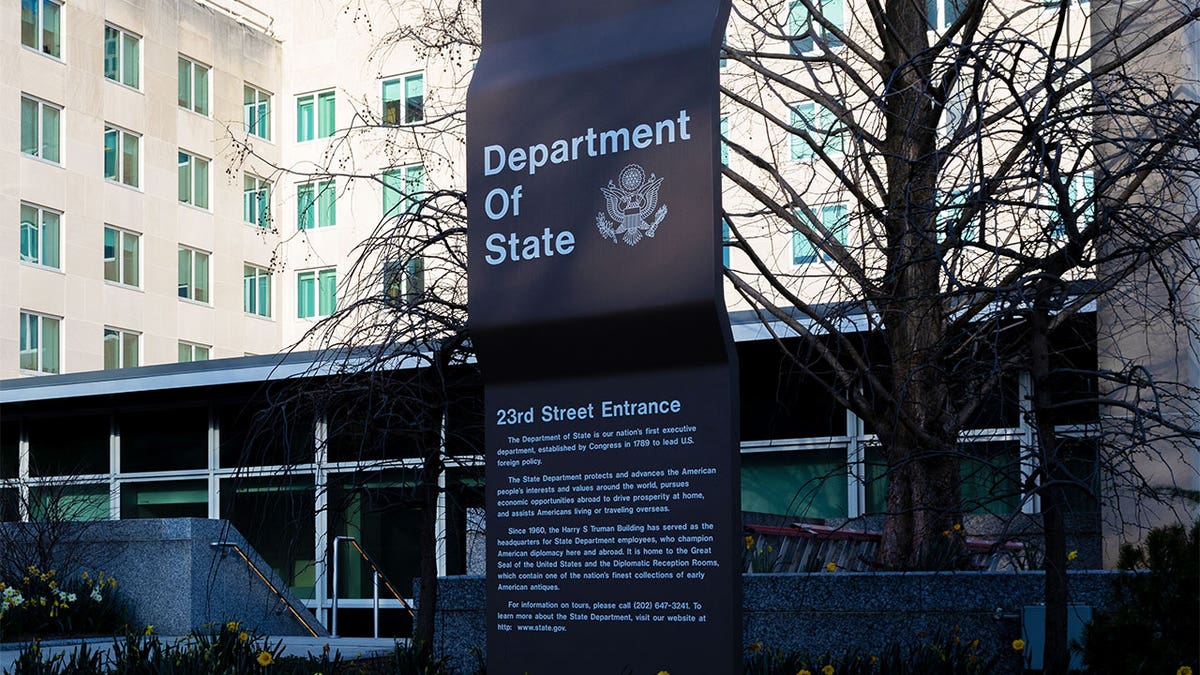 State Department building