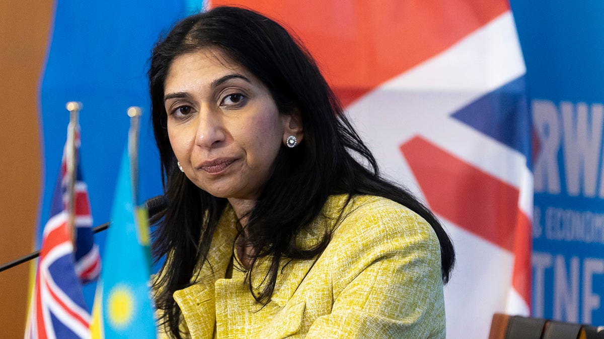 Former Home Secretary Suella Braverman