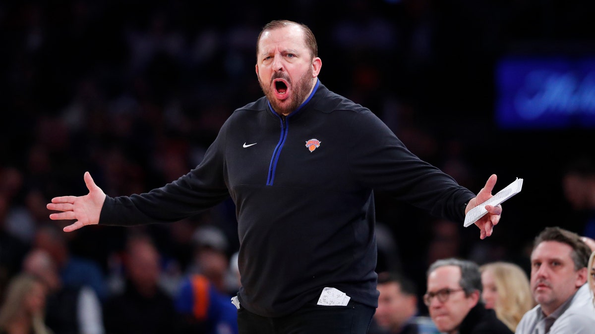 Tom Thibodeau New York Knicks