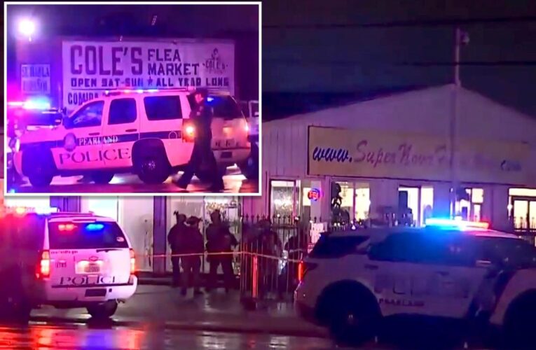 Texas flea market shooting leaves 1 child dead, 4 others injured