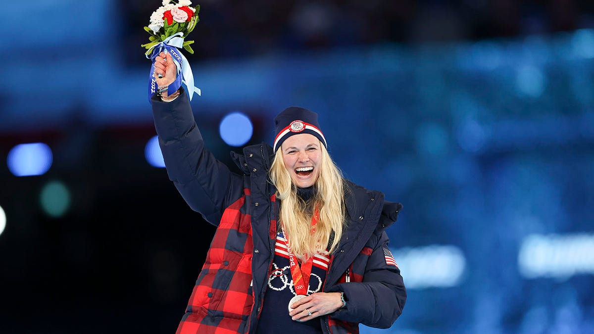 Jessie Diggins raises flowers