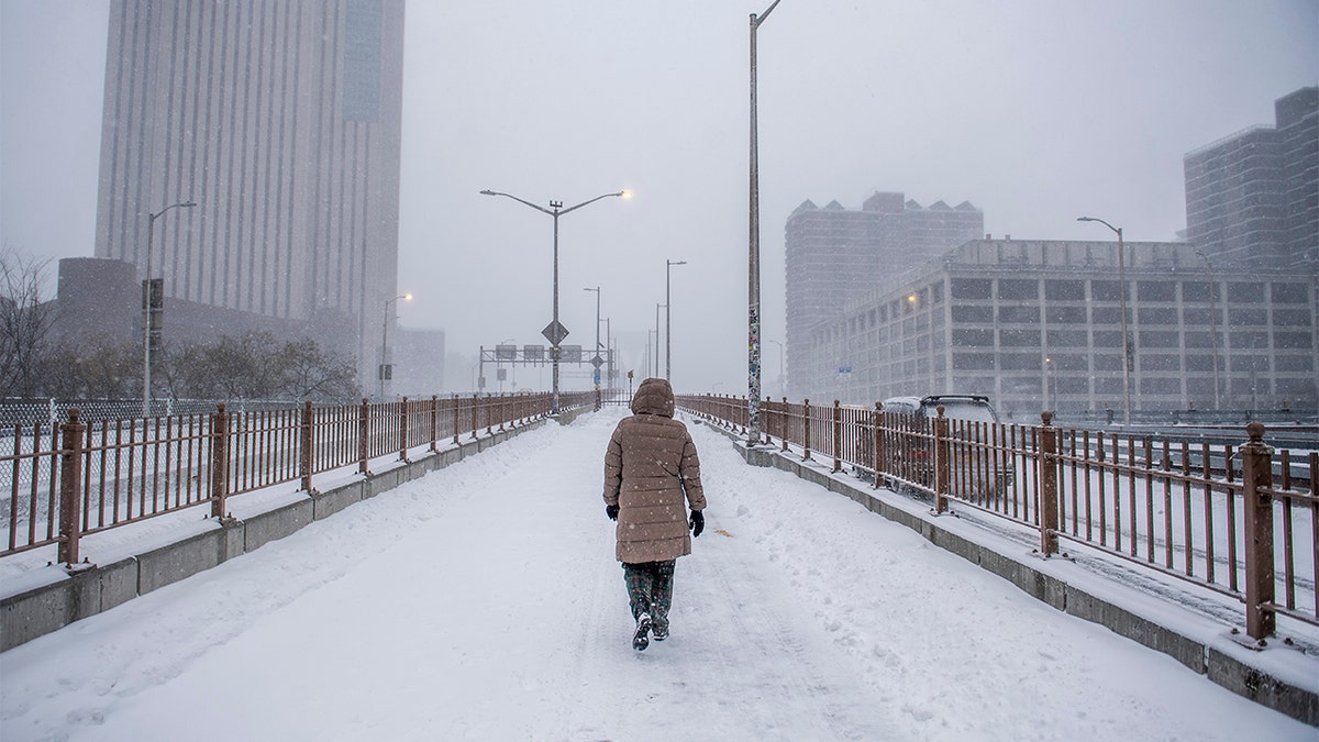 winter weather in NYC