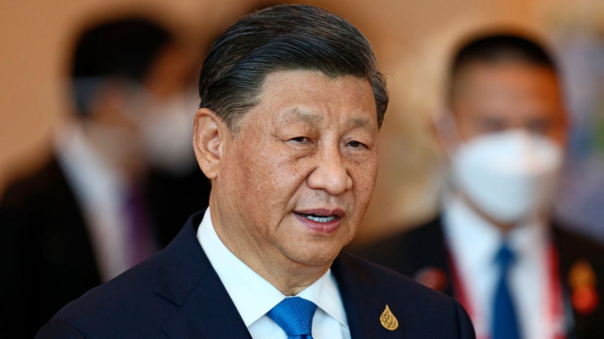 China's President Xi Jinping