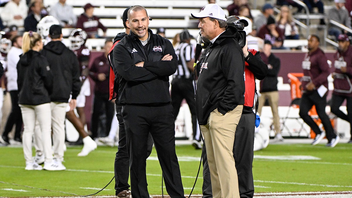 Zach Arnett and Jimbo Fisher talk