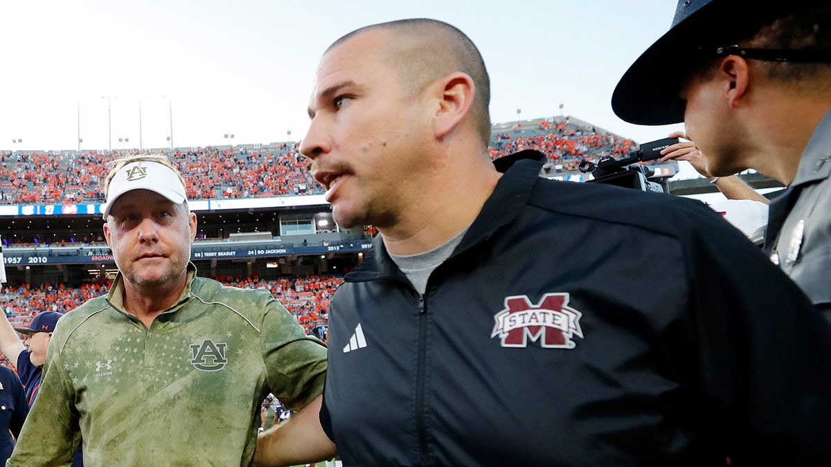 Zach Arnett and Hugh Freeze