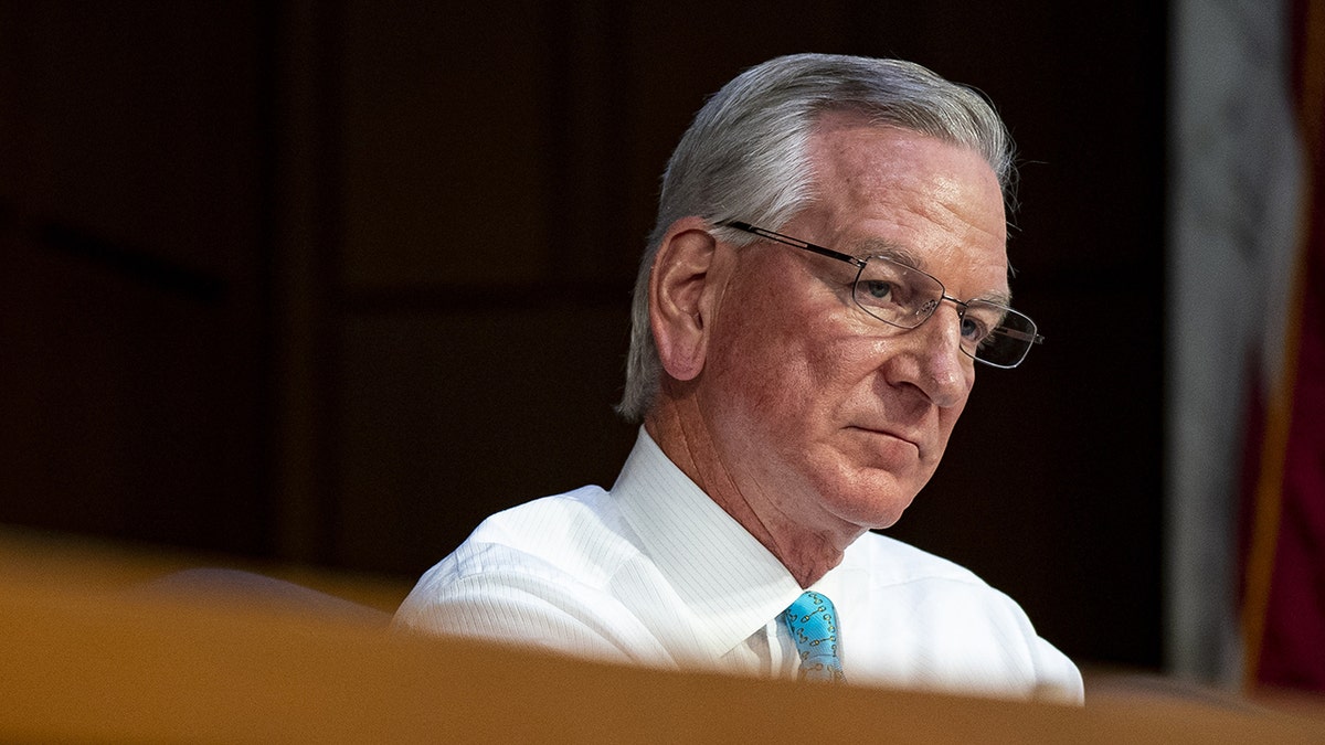 Senator Tommy Tuberville at Senate HELP Committee hearing