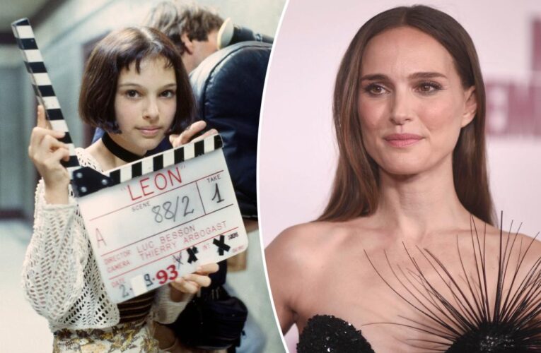 Natalie Portman says children should not be working in Hollywood — after she was ‘sexualized’ in first movie at age 12
