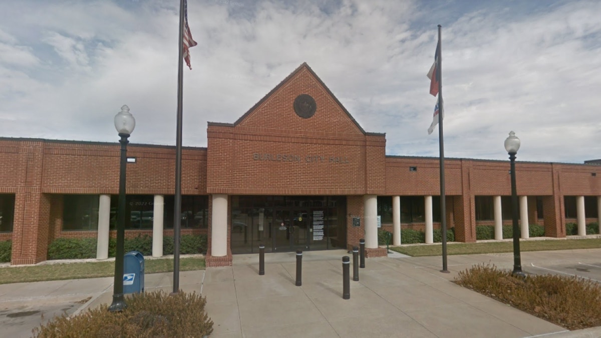 Burleston, Texas city hall