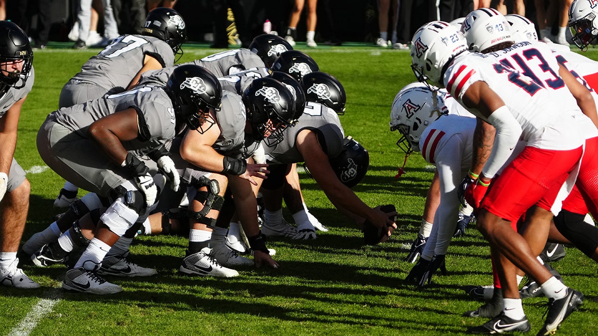 Colorado-Arizona game 