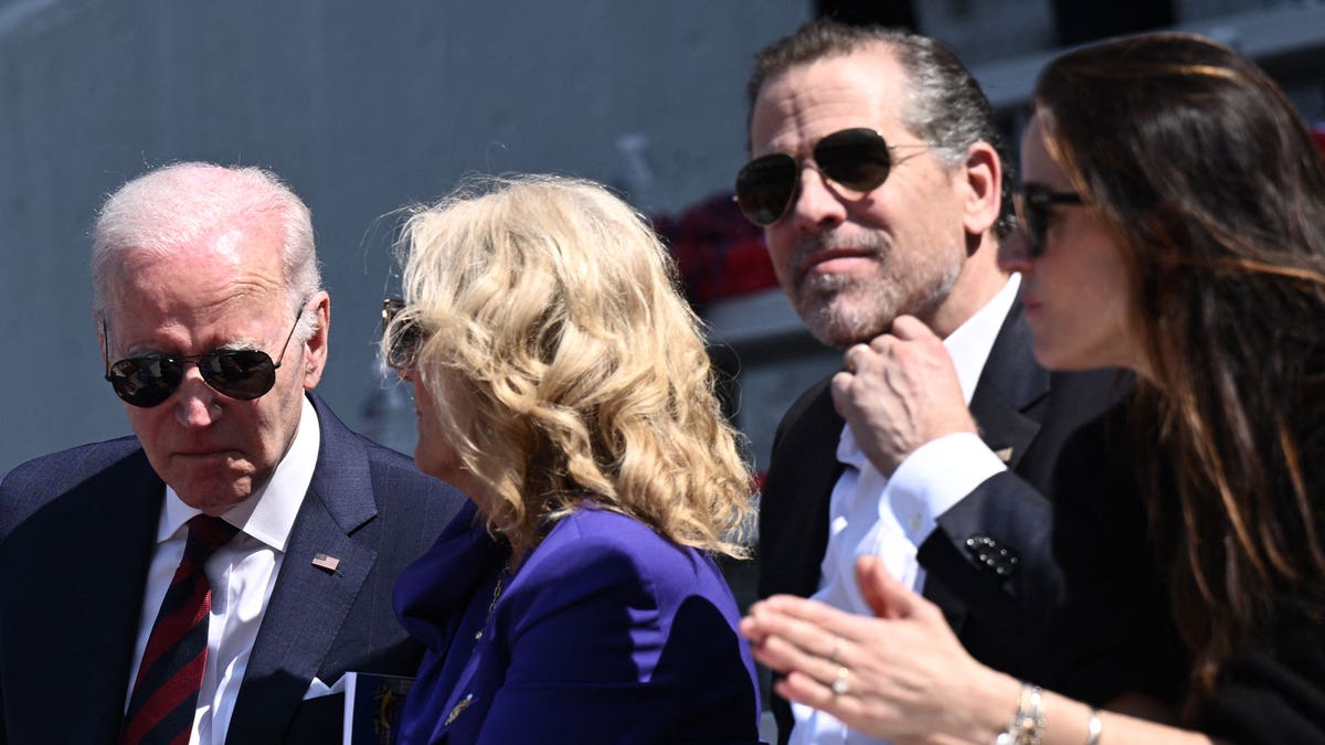 President Joe Biden and family