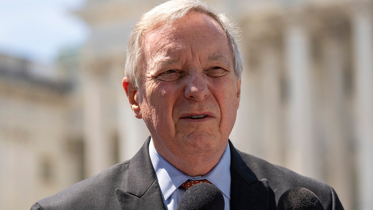 Sen. Dick Durbin, D-Ill.,