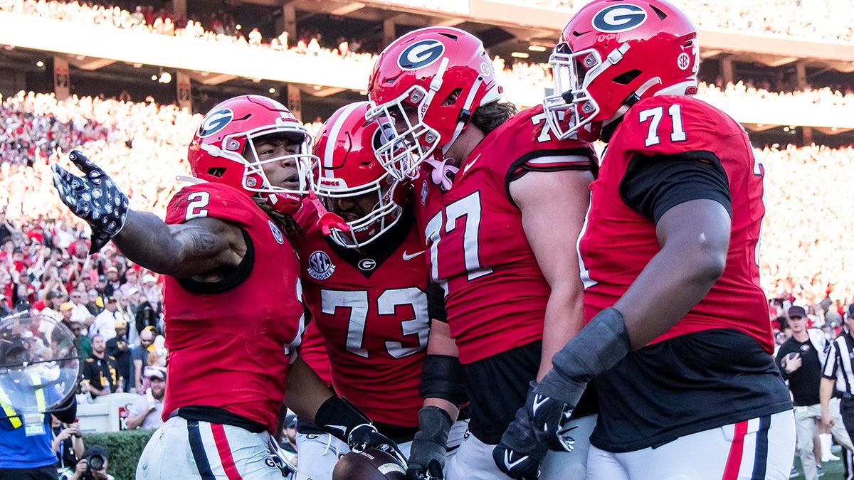 Georgia celebrates