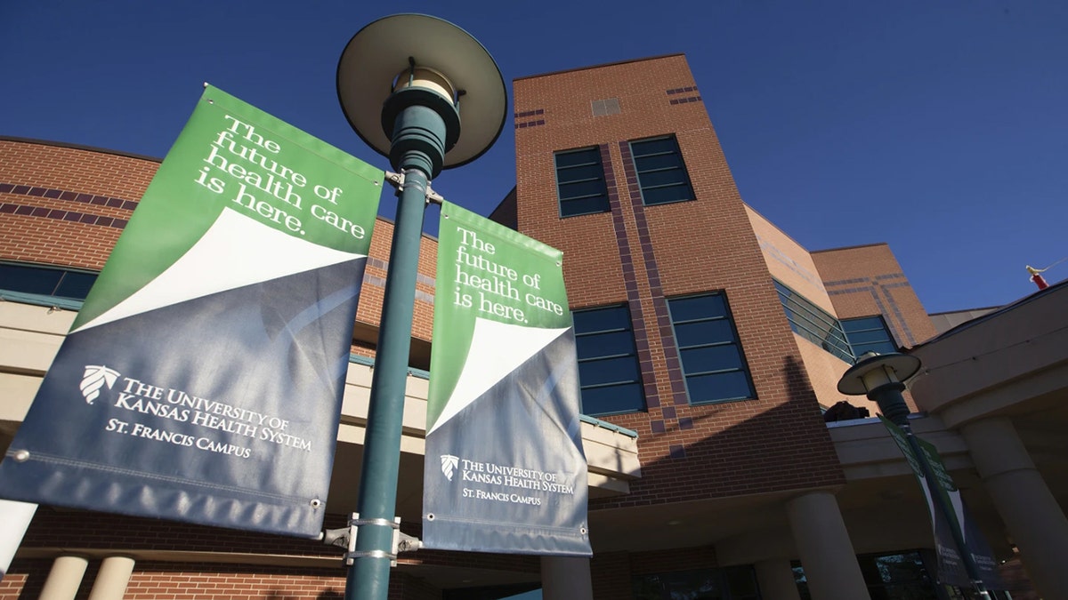 University of Kansas Health Systems - St. Francis Campus in Topeka