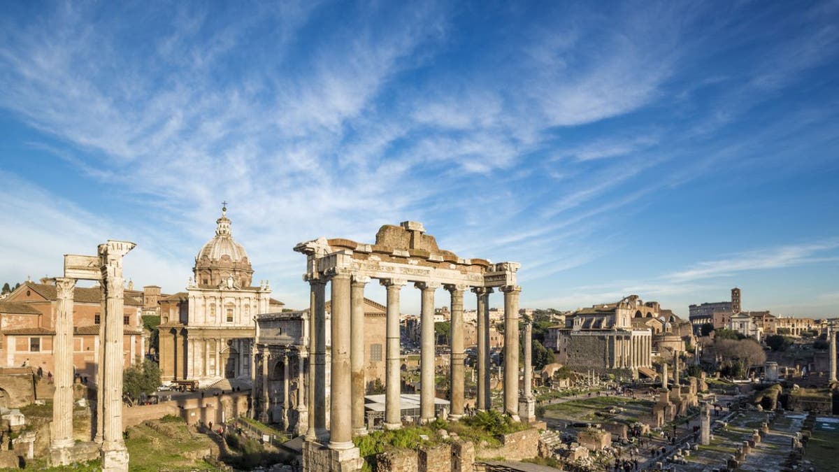 Rome, Italy in the day time